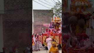 Amba mata rath yatra menar menar rathyatra navratri matarani [upl. by Wald301]