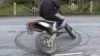 Moped stunts brommer HELL ON 2WHEELS [upl. by Amaras531]