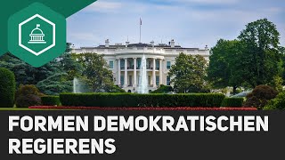 Formen demokratischen Regierens [upl. by Irat394]