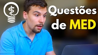 Como estudar Medicina usando Questões  Faculdade de Medicina MedSimple [upl. by Notxed389]