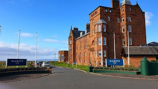 5 ☆ Marine Hotel Troon Scotland [upl. by Miof Mela]