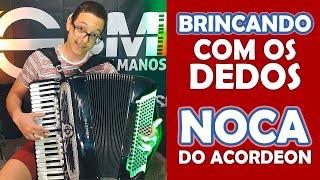 Este solo de NOCA DO ACORDEON merece RESPEITO por todos os SANFONEIROS e artistas de qualquer IDADE [upl. by Ailimaj86]