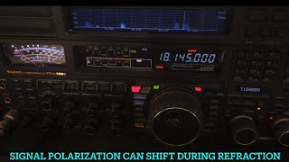 Signal Polarization Can Shift During Refraction [upl. by Gwendolyn]