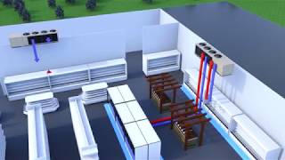 AdaptaPak Distributed Refrigeration System Product Video [upl. by Aihcrop]