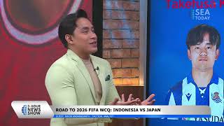 Road To 2026 Wcq Indonesia Vs Japan With Davin Andaradanta [upl. by Leizo326]