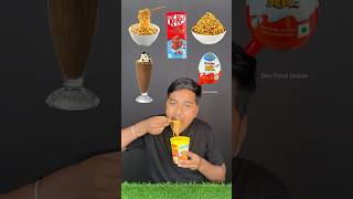 Food Eating Challenge ASMR 😅  So Spicy 🥵 Maggi Eating  Chocolate Eating shorts asmr eating [upl. by Anomer]