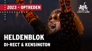 DIRECT amp Kensington  Heldenblok  Vrienden van Amstel LIVE 2020 [upl. by Jehius482]