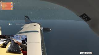 TBM900 soft field landing [upl. by Navonoj420]