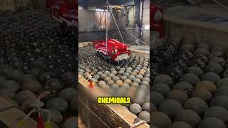 Cleaning Metal Using Chemical Dips😵‍💫😵‍💫😵‍💫 diy ytshorts youtubeshorts shorts satisfying [upl. by Hugibert919]