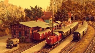 Modellbahn H0 Realistischer Betrieb Nimburg 1962 FOLGE 8 Nachmittag und Abend Betrieb [upl. by Notgnihsaw]