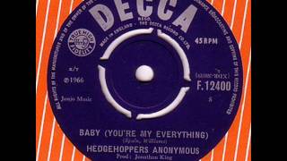 Hedgehoppers Anonymous  BabyYoure My Everythingwmv [upl. by Crescantia]