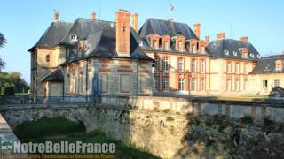 Château de Breteuil le château des contes de Perrault notrebellefrance [upl. by Llenrad15]