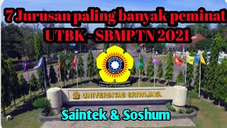 jurusan paling banyak peminat di unsri Universitas Sriwijaya [upl. by Hanser]