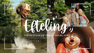 EFTELING The Disneyland of the Netherlands [upl. by Olympia]