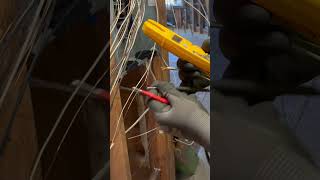 How to trace electrical wires like a PRO the BEST way electrican electrical electricity [upl. by Blinny]