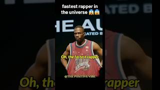 Worlds fastest rapper 😱🔥 [upl. by Kallick]