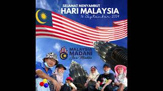 Selamat Hari Malaysia 2024 [upl. by Wallack]