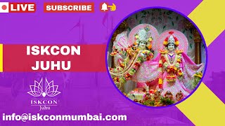 ISKCON Juhu Mumbai Live Darshan  3rd Mar 2024  Part  1  4  30 AM to 930 AM [upl. by Odawa]