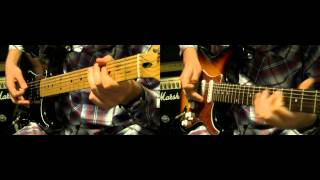 Pink Floyd  Another Brick In The Wall Part I  Dual Guitar Cover [upl. by Derag322]