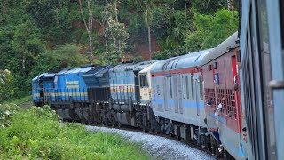 Karwar To Yesvantpur Via Shiradi Ghats  Full Journey  16516 KAWR  YPR Express  Indian Railways [upl. by Ahsinrat409]