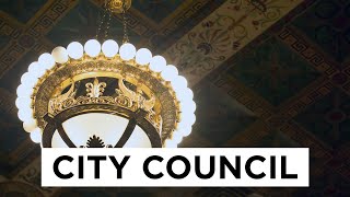 Columbus City Council Meeting [upl. by Naraa232]