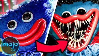 Top 10 Horror Games That Ruined Our Childhood [upl. by Neehsuan9]