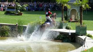 Jeux Olympiques Paris 2024  Concours Complet dEquitation  Cross country au Château de Versailles [upl. by Calesta]