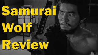 Samurai Wolf Review  Hideo Goshas Restlessly Experimental Samurai Satire [upl. by Shel354]