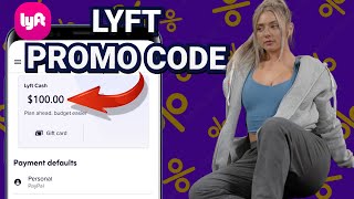 LYFT Promo Codes 2024  Use These Code on Your Next FREE Lyft Rides [upl. by Trovillion109]