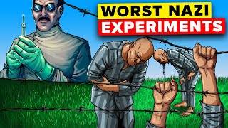 Nazi Poison Camp Experiments [upl. by Eresed]