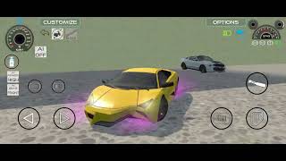 Mustang GT vs Lamborghini drag race 👿 Indian vehicles simulator 3d drag race tushudhd [upl. by Roderic]