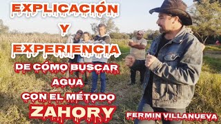 Explicación y experiencia Cómo buscar agua con el método zahori 2022 [upl. by Lanevuj]