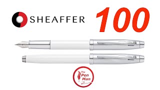 Sheaffer 100 Fountain Pen Review [upl. by Haig624]