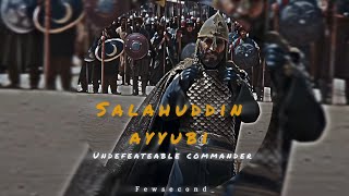 SALAHUDDIN AYYUBI ⚔️ MEMORY REBOOT ARABIC VERSION  rise of ottoman empire  nasheed 🔥 [upl. by Ozzie]