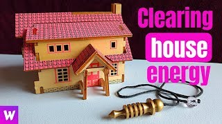 Clearing energy of your house using pendulum and Reconnective healing [upl. by Jacki]