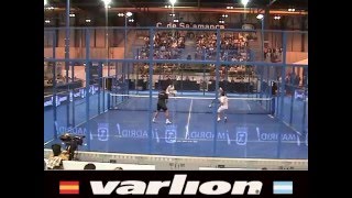 Best Padel Match of 2008 [upl. by Knutson]