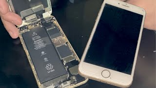 iPhone 6s Battery and Charging Port Replacement  Tagalog Tutorial  Dae Vid [upl. by Shermie]