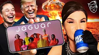 The New Bud Light Internet DESTROYS Jaguar For Cringe Woke Ad with No Car ‘Trump Won Idiots’ 🤣 [upl. by Nerehs306]