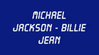 Michael Jackson  Billie Jean With Lyrics  HQ Sound [upl. by Falito]