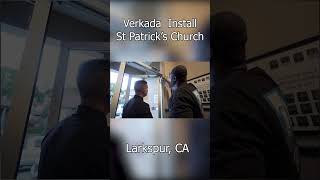 St Patrick ChurchSchool Verkada Install  DIGITAL DREAMS [upl. by Telrahc87]