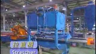 yuensun 2750 TON aluinum extrusion press 1 [upl. by Nanam]