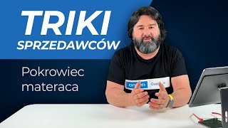 Pokrowiec materaca  TRIKI SPRZEDAWCÓW odc 7  Świadomy zakup materaca  materac materace [upl. by Anilrahc]