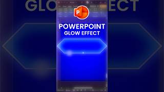 EASY PowerPoint Glow Effect 💎 powerpoint animation tutorial [upl. by Germaun]