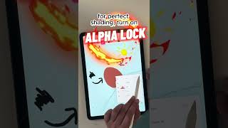 Alpha lock is our best friend for shading ⭐🕶️ flipaclip [upl. by Venetia]