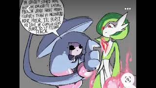 Gardevoir And Hatterene pokèmon Part 2 [upl. by Ellehcal]