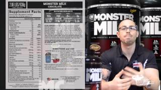 Monster Milk by CytoSport Review Protein [upl. by Georgette113]