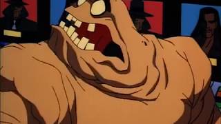 Batman TAS Batman vs Clayface [upl. by Korney497]