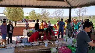 Nepalese New Year picnic North Domingo Baca Park Albuquerque NM [upl. by Analed758]