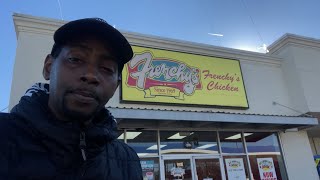 food review  is frenchys chicken the best chicken in Houston Texas  Let’s find out [upl. by Mowbray729]