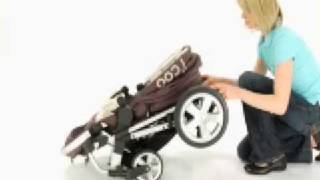 Folding your icoo Targo stroller [upl. by Nikolas205]